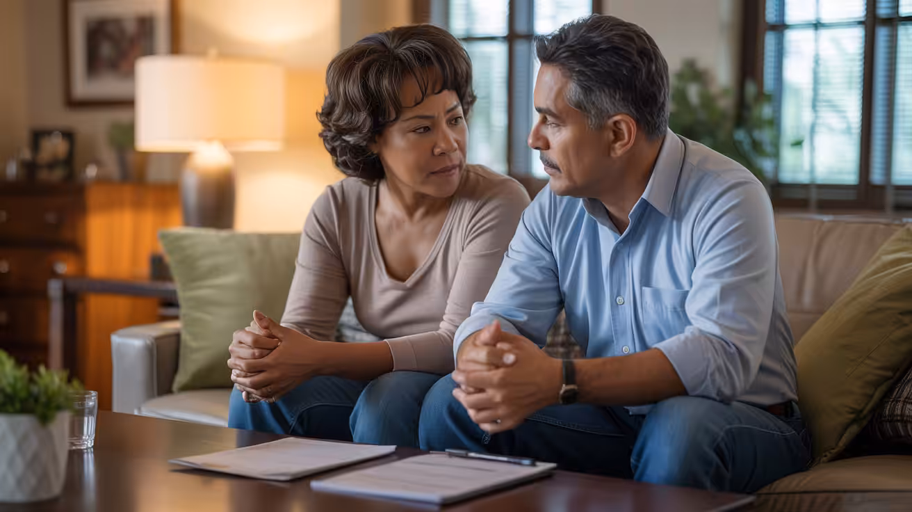 Living will document on a desk with a pen, representing advance directive planning in North Carolina