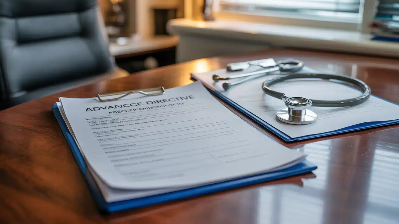 Doctor discussing health care decisions with a patient, illustrating the role of a health care power of attorney