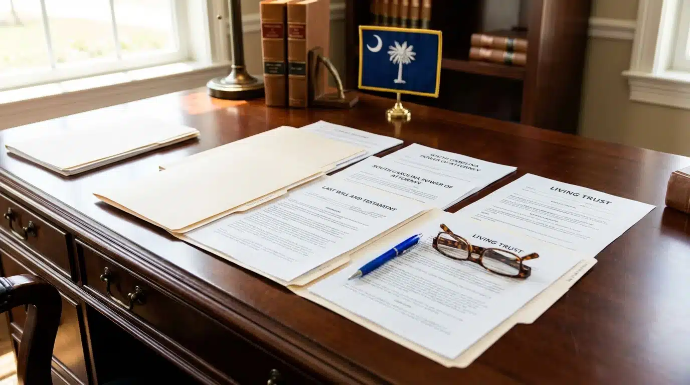 Historic North Carolina courthouse for probate process guide