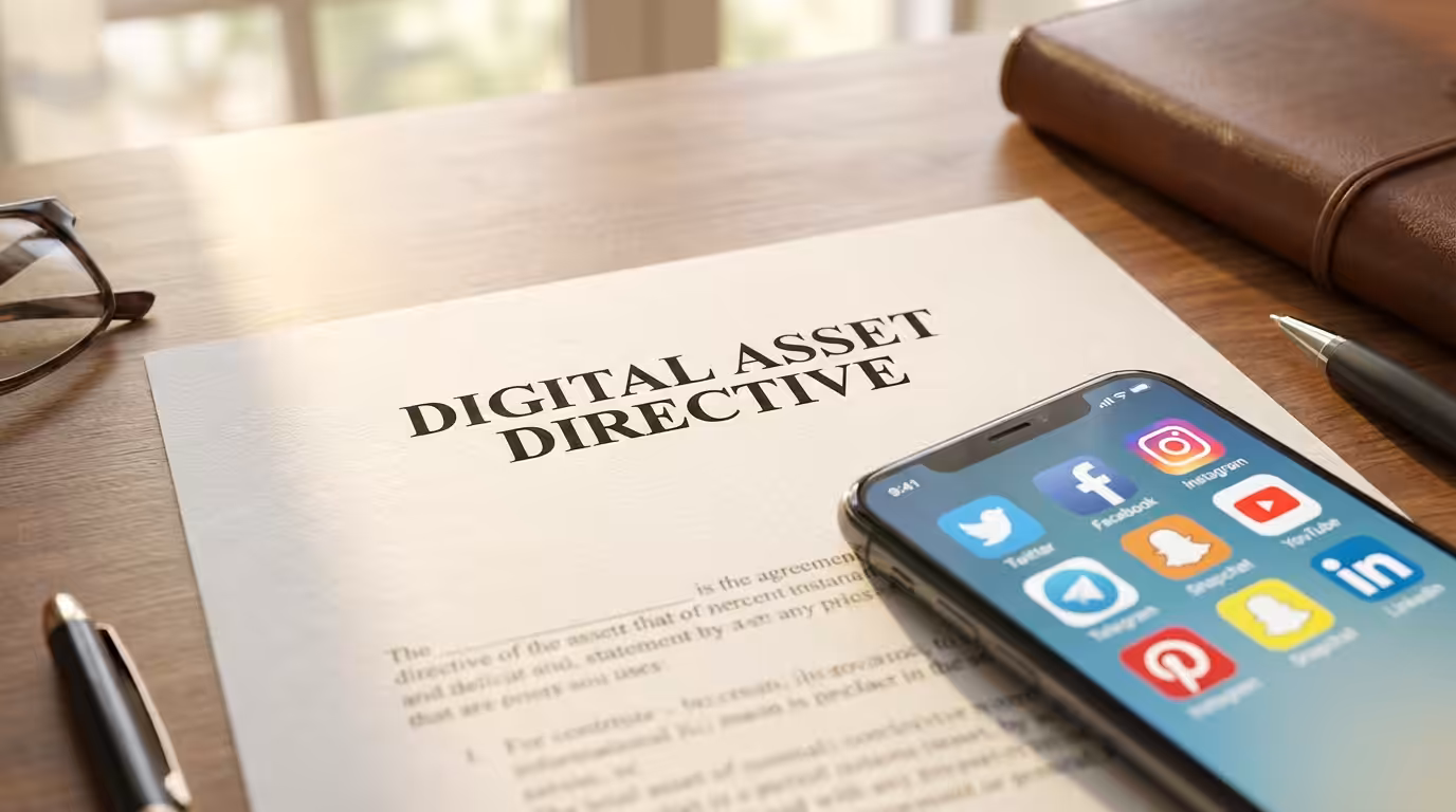 Smartphone showing cryptocurrency portfolio for digital asset estate planning