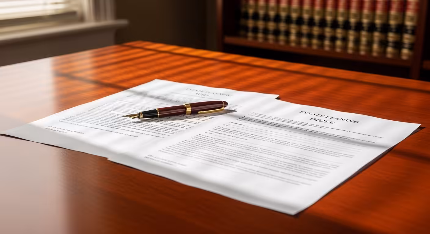 New will and beneficiary designation forms for fresh start after divorce in NC