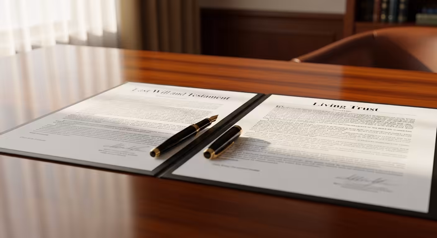 Key differences between a will and living trust for NC estate planning
